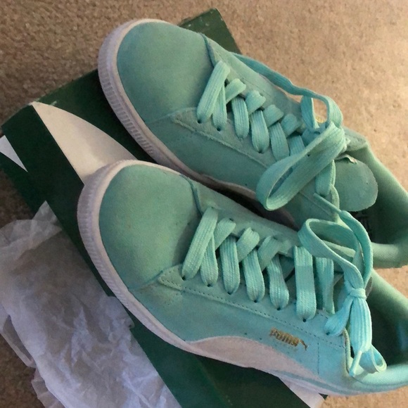 Puma Classic Suede size 8 - Picture 5 of 9